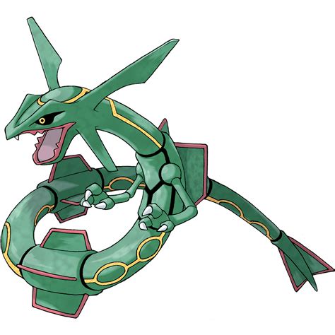 Straptor, even with about 40 points less of Attack beats Rayquaza soundly if it has Wing Attack and Sky Attack, both of which it can learn in the main games. . Rayquaza gamepress